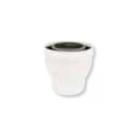 Isotip Joncoux 794302 - Conduit Adaptateur 60/100-80/125 PPCI C3 - blanc