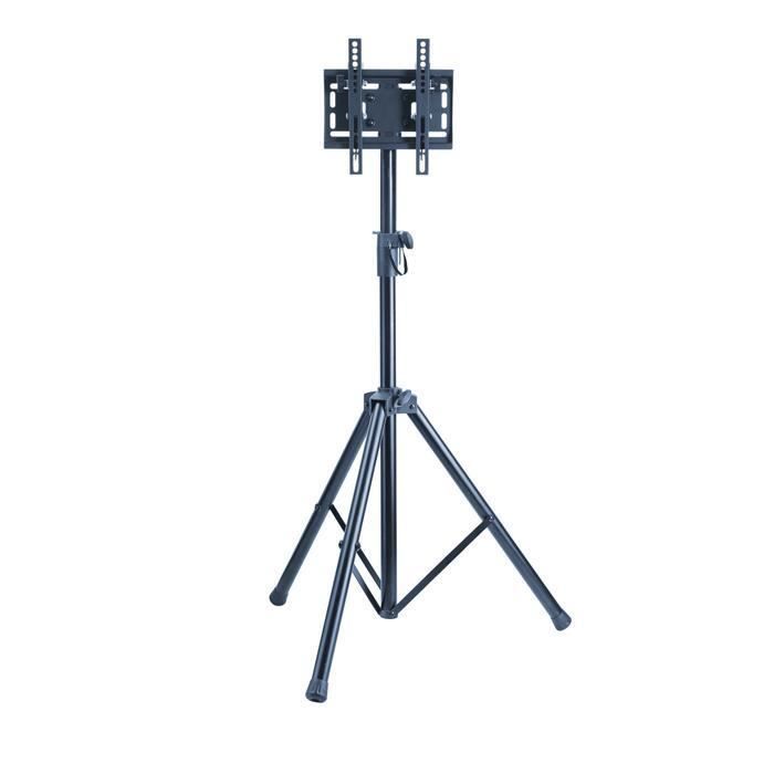 Support trépied pour écran TV LCD LED 23-- 42-, Hauteur réglable 120-180cm