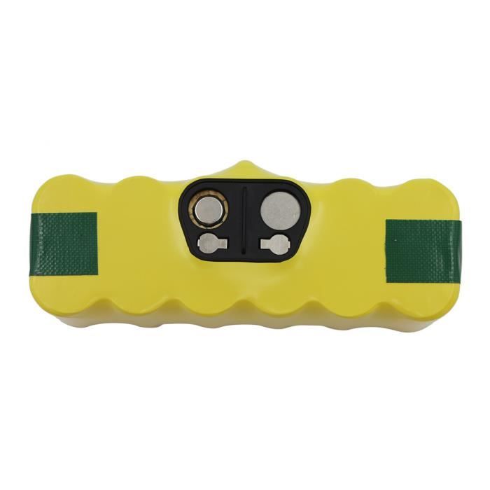 KINSUN 14.4V 3500mAh Ni-MH APS Batterie pour iRobot Roomba 80501 R3 500, 600, 700 Batterie & 800 série Discovery Series Robotic