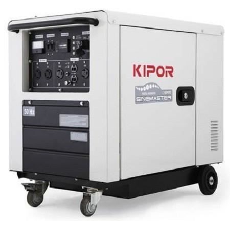 Générateur diesel Inverter 5,5 kVA 230V