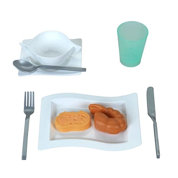 Dinette Villeroy & Boch : New Wave Mini Dinner Set : 9 accessoires
