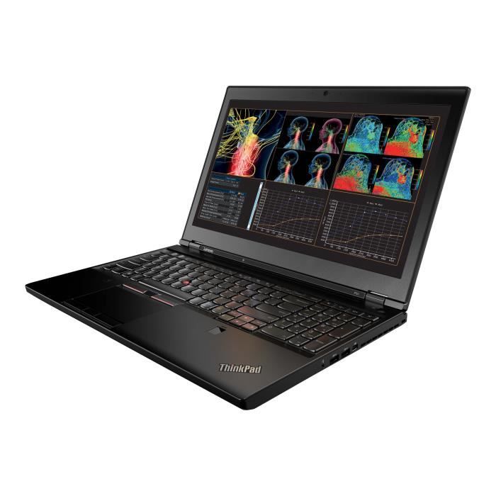 Lenovo ThinkPad P51 20MM Core i7 6820HQ - 2.7 GHz Win 7 Pro 64 bits (comprend Licence Windows 10 Pro 64 bits) 16 Go RAM 512 Go…