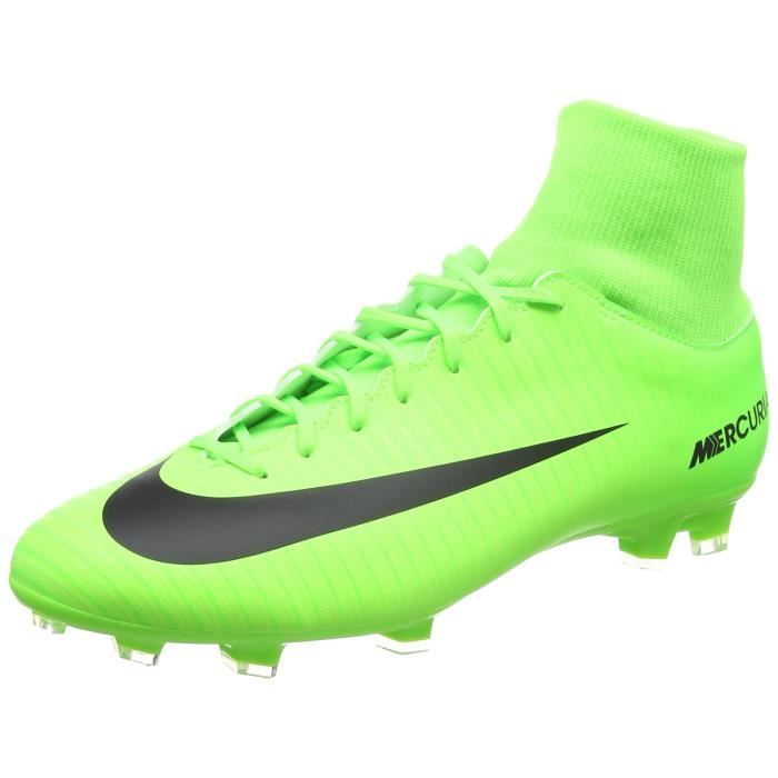 NIKE Mercurial Victory Vi Df Fg Football Chaussures de sport pour hommes VTLN8 Taille-44