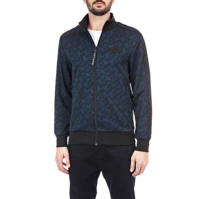 Replay Veste Zippée Homme M3256.000.52356-020