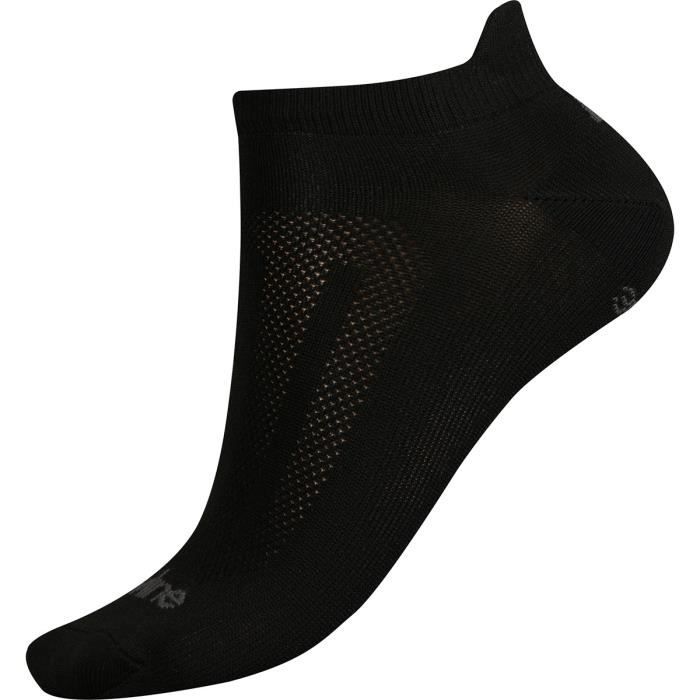 Chaussettes Newline base let - noir - 47/50