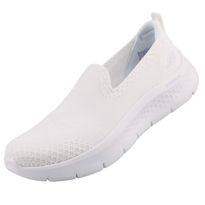 Skechers Go Walk Flex Bright Summer Femmes Chaussures blanches