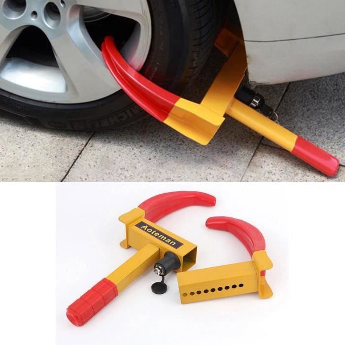 sabot de roue antivol bloque roue