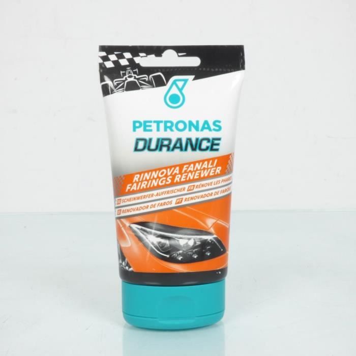Nettoyant rénovateur optique phare plastique PETRONAS Durance pour moto 8602 - MFPN : 8602 - Nettoyant rénove phare-124751-1N
