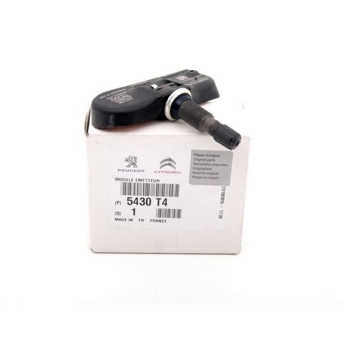 Capteur de Pression des Pneus C4 C5 II III C6 C8 Fiat Ulysse Peugeot 1007 207 307 407 508 607 807 9673198580