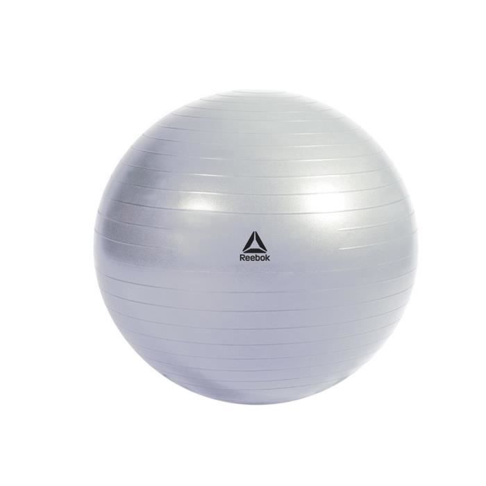 Reebok Gym Ball - Ballon d'entraînement, Mixte, Gris