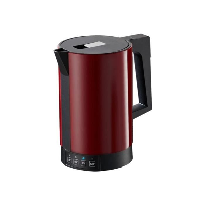 ritter fontana5 Bouilloire 1.3 litres 2800 Watt rouge