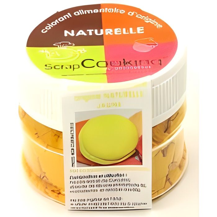 SCRAPCOOKING - Colorant alimentaire naturel jaune