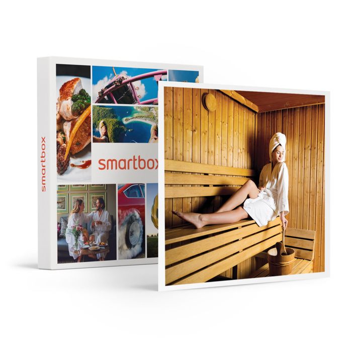 SMARTBOX - Coffret Cadeau - SAUNA ET HAMMAM EN DUO - 185 prestations en institut de beauté avec hammam, sauna ou hydrojets