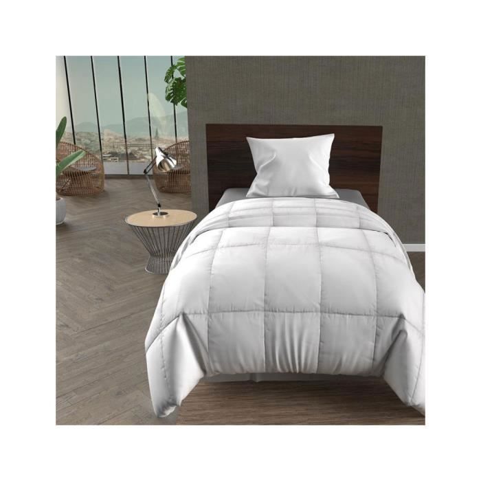 Couette blanche 140x200 cm CONFORT toutes saisons, par Intemporel
