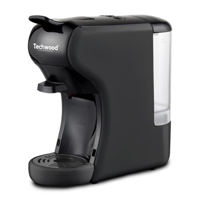 Cafetière Expresso MULTI-CAPSULES TECHWOOD