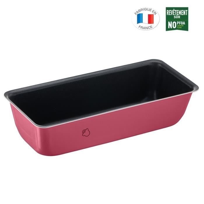 CHEFCLUB BY TEFAL J5647202 Moule à cake 26 cm