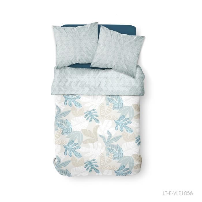 Parure de couette 100% coton 57 fils 240x220 CAMI