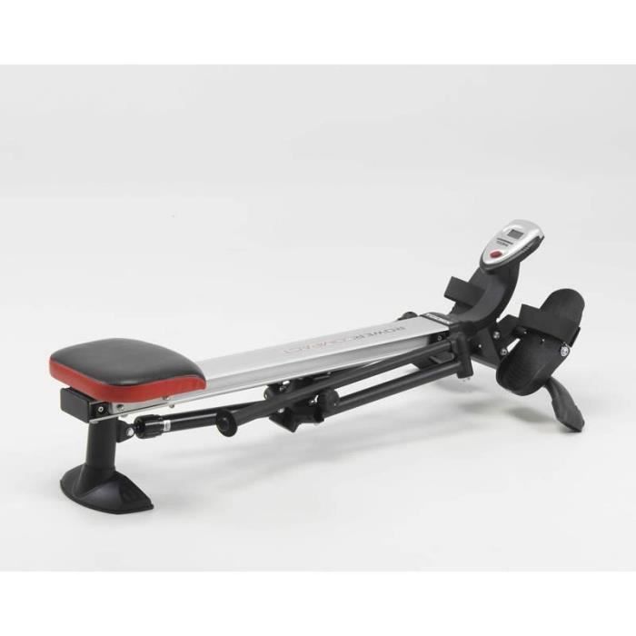 TOORX Rameur d'Appartement Rower-Compact