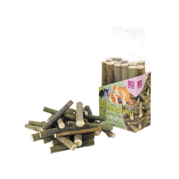 ESVE Bâtons à ronger saule 10cm