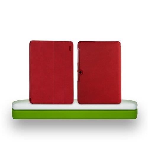 WE SAC C1000N HOUSSE POUR GALAXY TAB 2 10- ROUGE