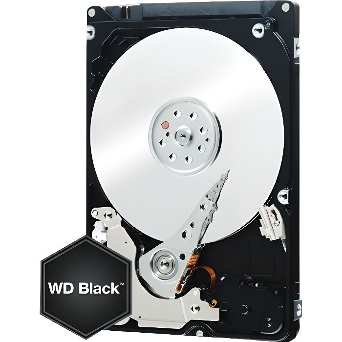 Disque dur interne 2,5- Western Digital Bulk WD5000LPLX 500 Go - SATA III