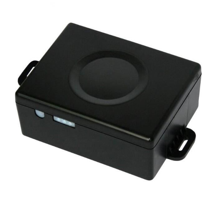 Traceur GPS Voiture noir mini magnétique imperméable à l'eau de véhicule personnel GPS Tracker, batterie longue durée intégrée,