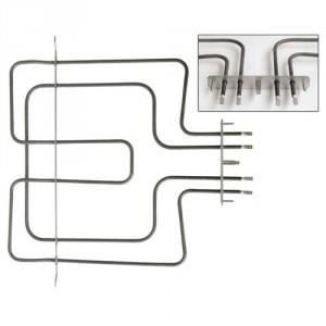 ELEMENT CHAUFFANT DE VOUTE 230V 900 + 1600W POUR FOUR WHIRLPOOL * Modeles d'appareils concernes : 4