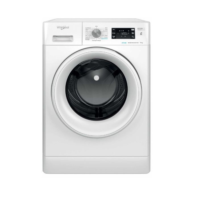 Lave linge front WHIRLPOOL FFBS9458WVFR