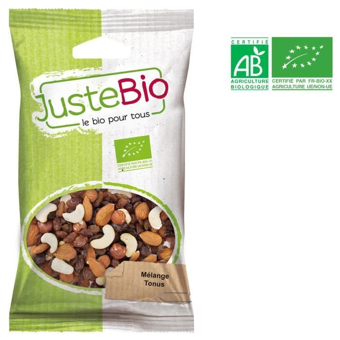 Mélange tonus 100g Juste Bio