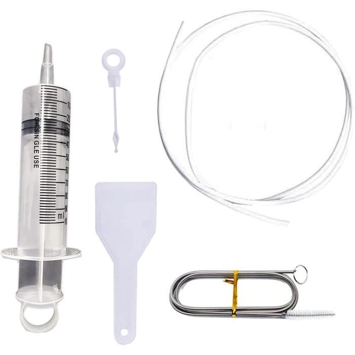 Kit de Nettoyage pour Réfrigérateur,Vidange De Réfrigérateur,de Trou de vidange réfrigérateur,Outils de Nettoyage pour Frigo