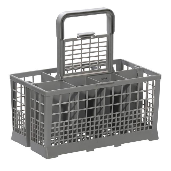 Panier à Couverts Universel Pour Lave-vaisselle - 23x13 Cm, Divisible, Compatible Miele, Bosch, Siemens - 3