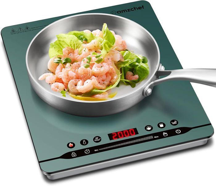 AFI - PLAQUE INDUCTION À POSER - 4 ZONES DE CUISSON