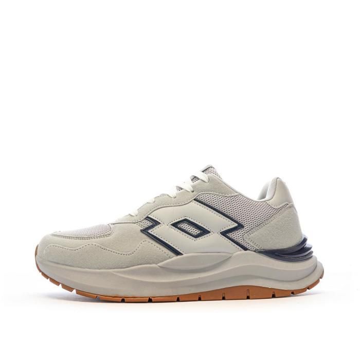 Lotto Baskets Grises Homme Lotto Twenty6