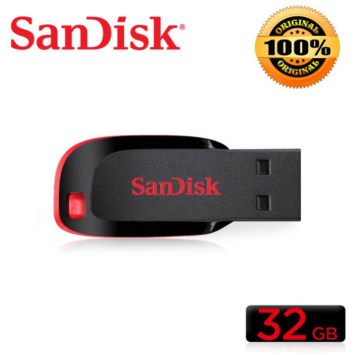 SanDisk Cruzer Blade USB 2.0 Clé USB pour ordinateur portable voiture USB - vue 2