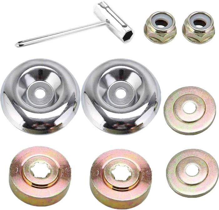 Carter De Protection Acier Adaptable Débroussailleuse Universel