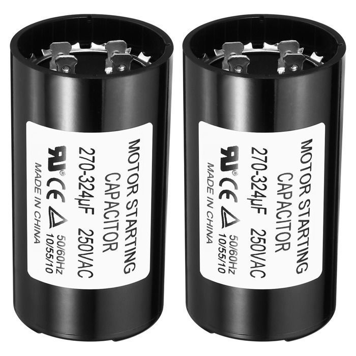 Condensateur VOCOSTE 270324uF/Mfd 250V 50/60Hz CD60 Marche — free download