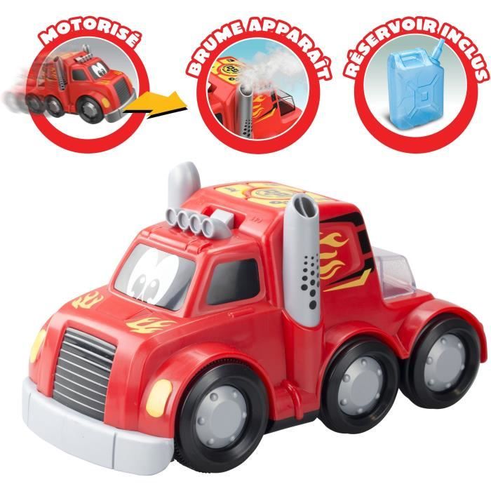 Camion dactivités - TOOKO - 81478 - Motorisé - Sonore et lumineux - Pour enfants à partir de 2 ans