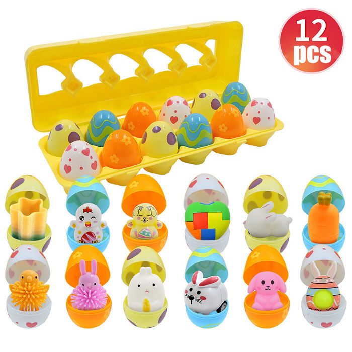 20 pièces - œuf de dinosaure éclosifs, œuf de dinosaure qui éclosent dans l'eau avec des couleurs assorties, jeu de chasse, faveurs de fête d'anniversaire. œuf de dinosaure qui éclosent dans l'eau