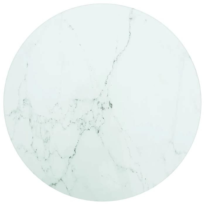 ZERODIS Dessus de table Rond MDF 600 x 18 mm ZER7324977418709