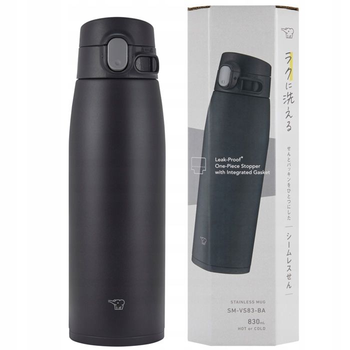 Mug isotherme japonais ZOJIRUSHI SM-VS83-BA 830 ml Noir