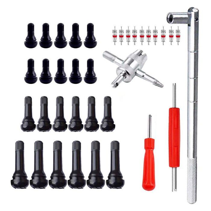 Valves TR412 TR413 TR414 TR418 HASKYY 150 Kit De Caoutchouc Pour Valve Auto 25x TR412, 25x TR413, 50x Accessoires Gonflage Pneus Valves TR412 TR413 TR414 TR418 HASKYY 150 Kit De Caoutchouc Pour Valve Auto 25x TR412, 25x TR413, 50x Accessoires Gonflage Pneus