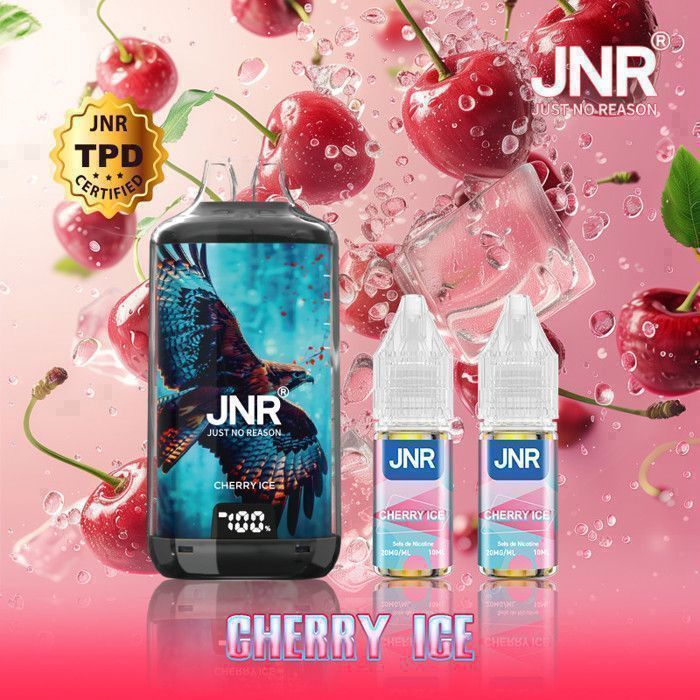 e-liquide flacon x blueberry pommegranate jva Puff Falcon-X Plus JNR main image 0