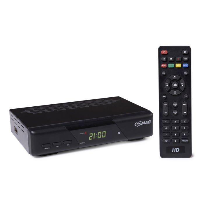 Tuner hi-fi - tuner pour chaine hi-fi Comag - 32029 - Récepteur DVB-T2 SL30T2 100088 Nombre de Tuners: 1 1 pc(s)