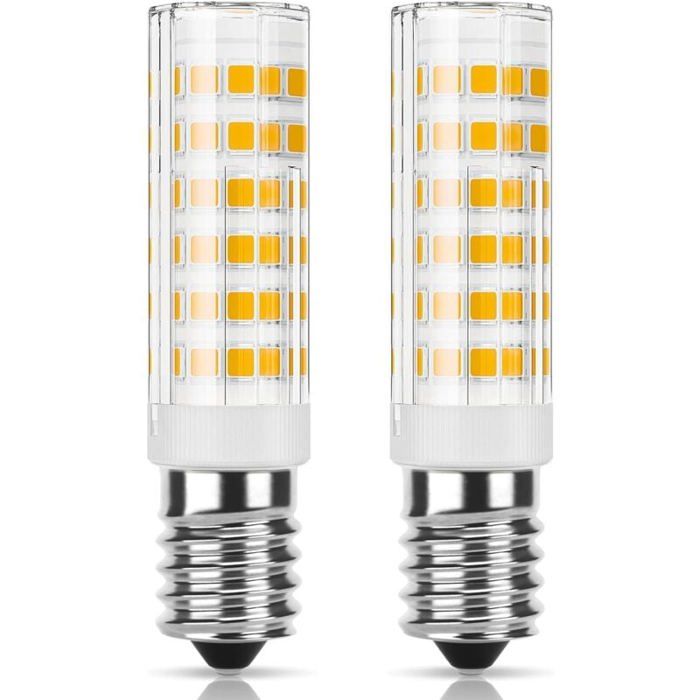 Ampoule LED E14 hotte 9W équivalent halogène 50W 400LM Blanc chaud 3000K Petite vis Edison Non dimmable 2 pièces [Classe