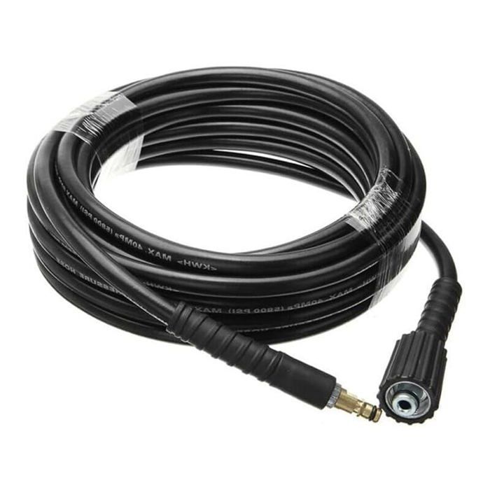 Adaptateur De Connexion Rapide Pour Tuyau De Nettoyeur Haute Pression – Compatible La Plupart Des Machines