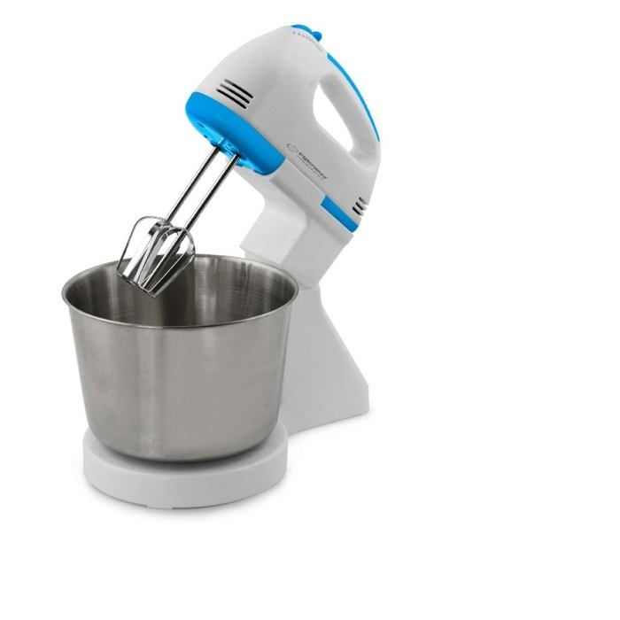 Bol mixeur - Esperanza - EKM019WB - 150 W - Blanc