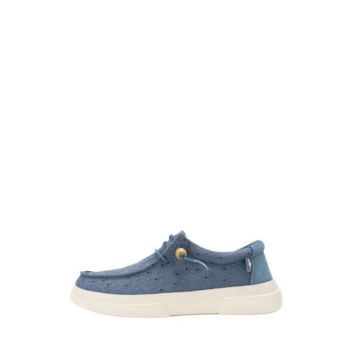 PITAS Espadrilles femme Pitas Ref 65590 Bleu