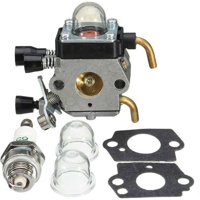 Carburateur Carb pour Le Taille Haie Hs45 Stihl Fs38 Fc55 Fs310 Zama C1Q S169B - vue 2