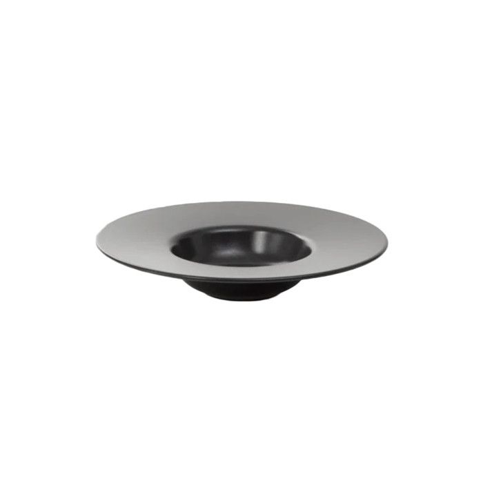 Assiette Homla FAMELIO Black pour pâtes 28 cm
