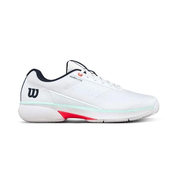 Chaussures de tennis Wilson Rush Lite - white/ba Chaussures de tennis Wilson Rush Lite - white/ba